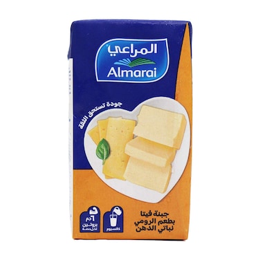 المراعي جبنة فيتا بطعم الرومي - 125 جرام