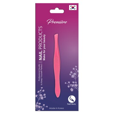 ملاقط بريمير الملونة المائلة