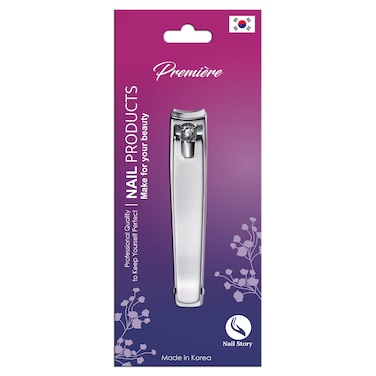 قصافه أظافر كبير بريمير مع مبرد أظافر