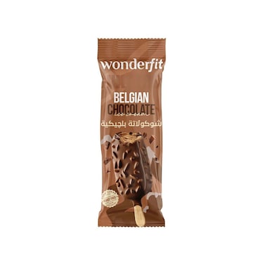 Wonderfit Belgian Chocolate Ice Cream Stick - 80 ml