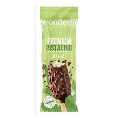 آيس كريم وندرفيت بريميوم بنكهة الفستق - 80 سم