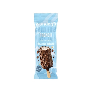 Wonderfit French Vanilla Ice Cream Stick - 80 ml