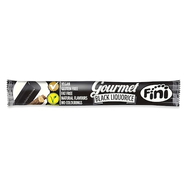 Fini Gourmet Black Liquorice - 32 gm