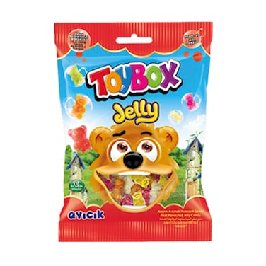 Toybox Bear Jelly Candy - 80 gram