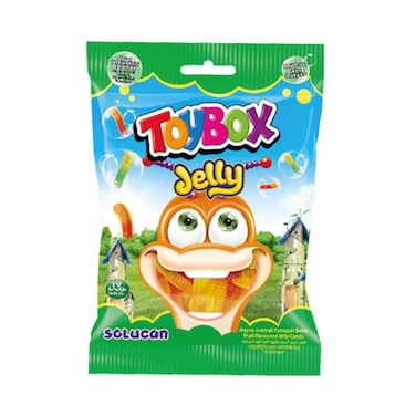 جيلي توي بوكس على شكل دوود - 80 جرام