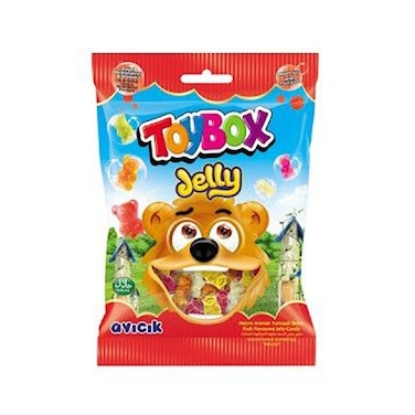جيلي توي بوكس شكل دب - 40 جرام