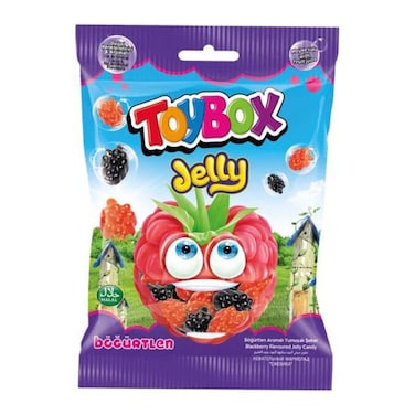 جيلي توي بوكس بطعم التوت الأسود - 40 جرام