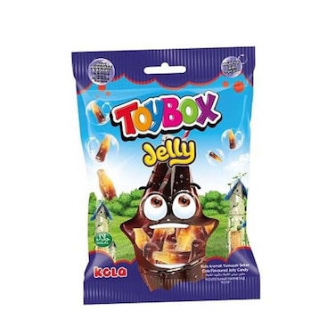 جيلي توي بوكس بطعم الكولا - 40 جرام