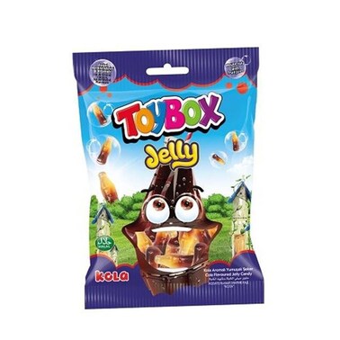 جيلي توي بوكس بطعم الكولا - 40 جرام