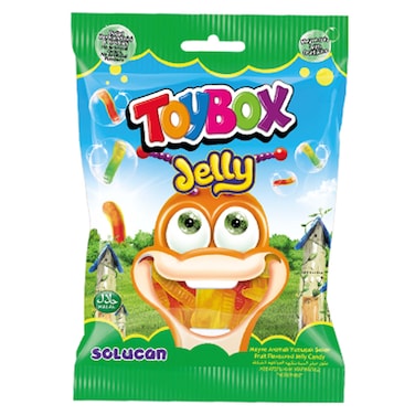 جيلي توي بوكس وارمس - 40 جرام