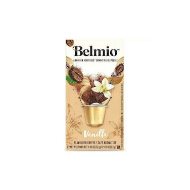 كبسولات قهوة بيلميو بالفانيليا - 10 كبسولات