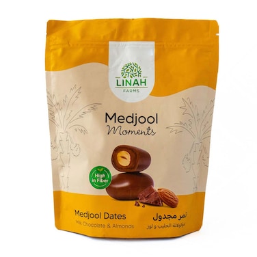مجدول لينه بالشوكولاتة و اللوز- 300 جرام