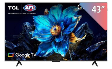 تليفزيون تي سي إل 43 بوصة 4K فائق الدقة كيوليد سمارت - 43P7K