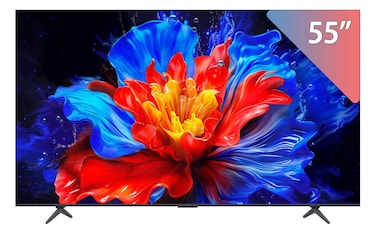 تلفزيون TCL سمارت كيو ليد 55 بوصة - 55P8K