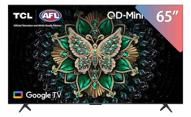 TCL 55-inch 4K QD-Mini LED UHD Smart TV - 55C6K