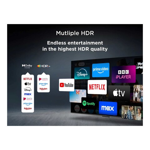 TCL QD-MINI LED TV 65C6K SM RC4K FL