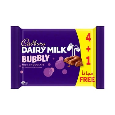Cadbury Bubbly Chocolate - 120 gram