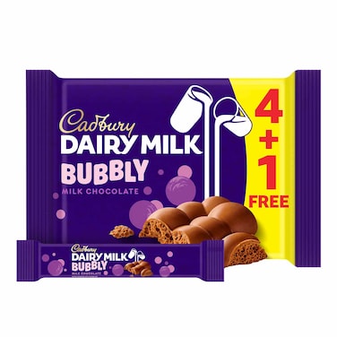 Cadbury Bubbly Chocolate - 120 gram