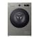 غسالة ملابس إل جي تحميل أمامي واي فاي انفرتر - 9 كجم - فضي - F4Y2VYGYP