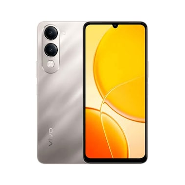 Vivo Y04 - 6.74-inch 256GB/4GB Dual SIM 4G Smartphone - Titanium Gold