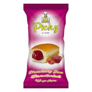 Picky Baker Strawberry Sandwich - 1 Piece