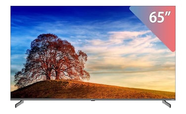 تلفزيون كاجيتو سمارت 65 بوصة 4K بدون إطار كيو ليد - K65QA501D