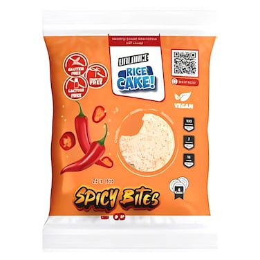 كيك الارز الحار بالانس - 4 قطع