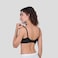 DICE WOMEN FULL CUP BRA BLACK 36 C