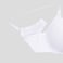 DICE WOMEN FULL CUP BRA WHITE 40 C