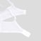 DICE WOMEN FULL CUP BRA WHITE 38 C