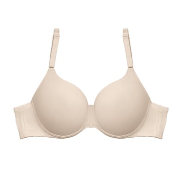 DICE WOMEN FULL CUP BRA BEIGE 36 C