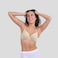 DICE WOMEN PUSH UP BRA BEIGE 38 C