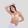 DICE WOMEN PUSH UP BRA BEIGE 38 C