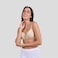 DICE WOMEN PUSH UP BRA BEIGE 36 B