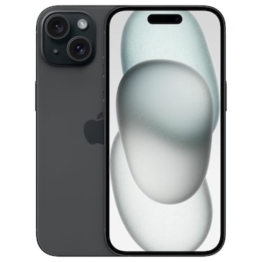 Apple iPhone 15 - 6.1-inch 128GB/6GB Single SIM 5G Smartphone - Black