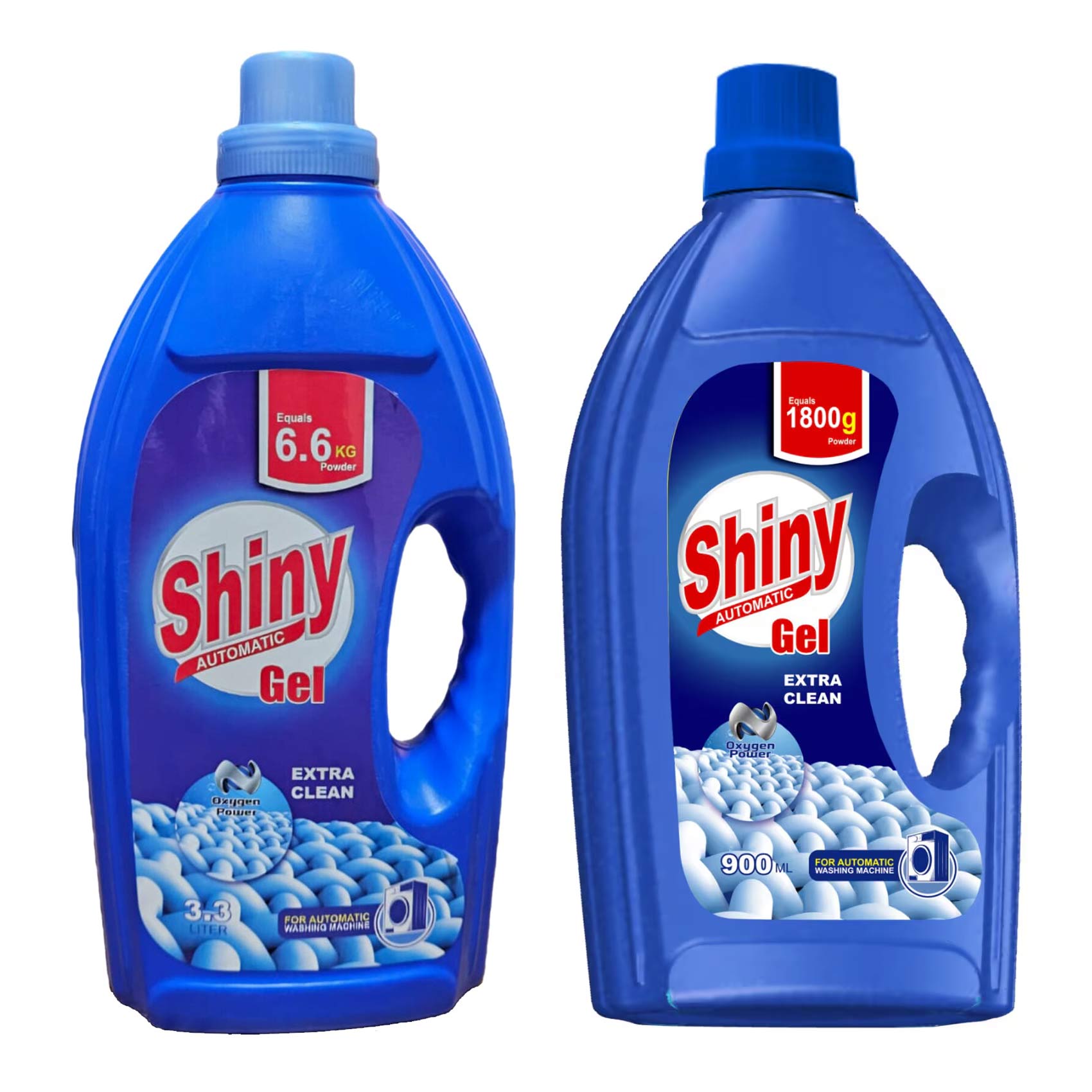 Buy Shiny Oxygen Power Automatic Laundry Gel - 3.3 Liters + Oxygen ...