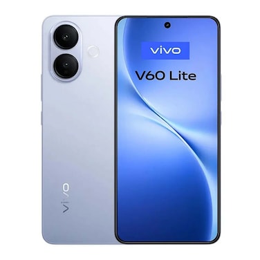 موبايل فيفو V60 لايت - 6.77 بوصة 256 جيجابايت/8 جيجابايت ثنائي الشريحة بشبكة الجيل الرابع - أزرق