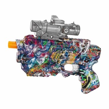 لعبة مسدس ماء كهربائي بتصميم مستوحى من الفضاء - ST652B