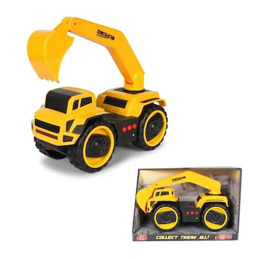 حفارة مع شاحنة حفارة مزودة بأضواء وأصوات - A6677-3