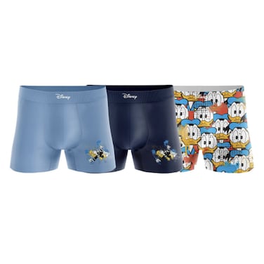 طقم بوكسر ديزني ميكي ماوس للرجال سمول - 3 قطع - 327