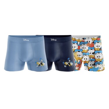 طقم بوكسر ديزني ميكي ماوس للرجال لارج - 3 قطع - 327