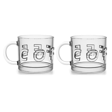 طقم مجات زجاج سيتي جلاس سالفادور - قطعتين