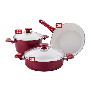 Culina Ceramic Cooking Set - 5 Pieces