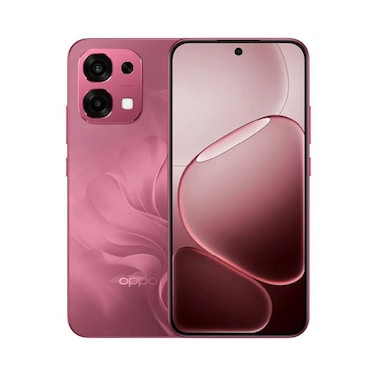 موبايل اوبو A6 برو - شاشة 6.57 بوصة 256 جيجابايت/8 جيجابايت ثنائي الشريحة بشبكة الجيل الخامس - أحمر