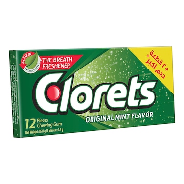 لبان كلورتس - 16.8 جرام