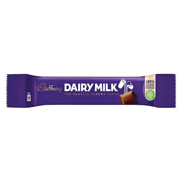 Cadbury Dairy Milk Plain Chocolate - 18.5 gram