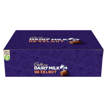 Cadbury Dairy Milk Hazelnut Chocolate Bar - 18.5 gram - 12 Packs