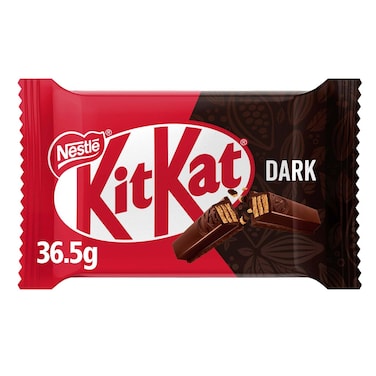 ويفر كيت كات بالشوكولاتة الداكنة - 4 أصابع - 36.5 جرام