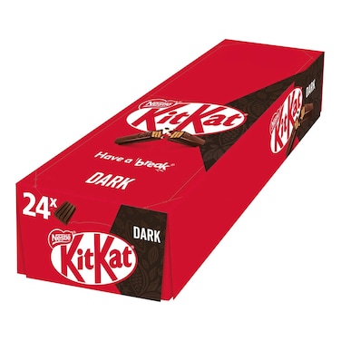 Kitkat Dark Chocolate 4 Fingers - 36.5 gm - 24 Pieces