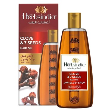 Herbsindia Clove and 7 Seeds Hair Oil -180ml